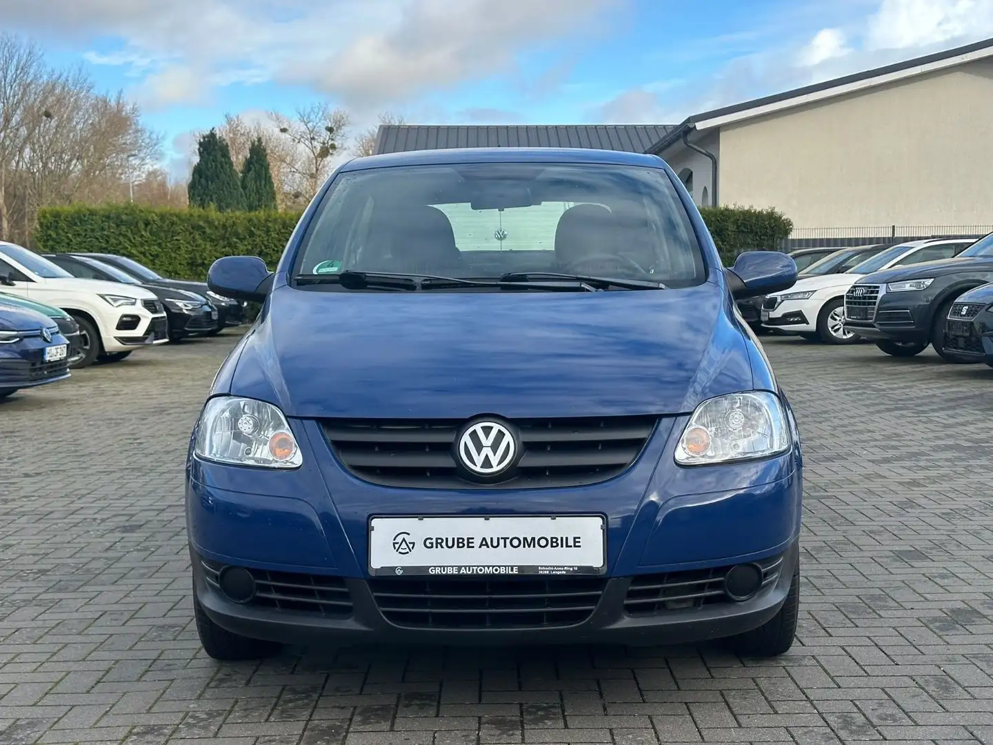 Volkswagen Fox Basis 1.2 Edition Blau Blau - 2