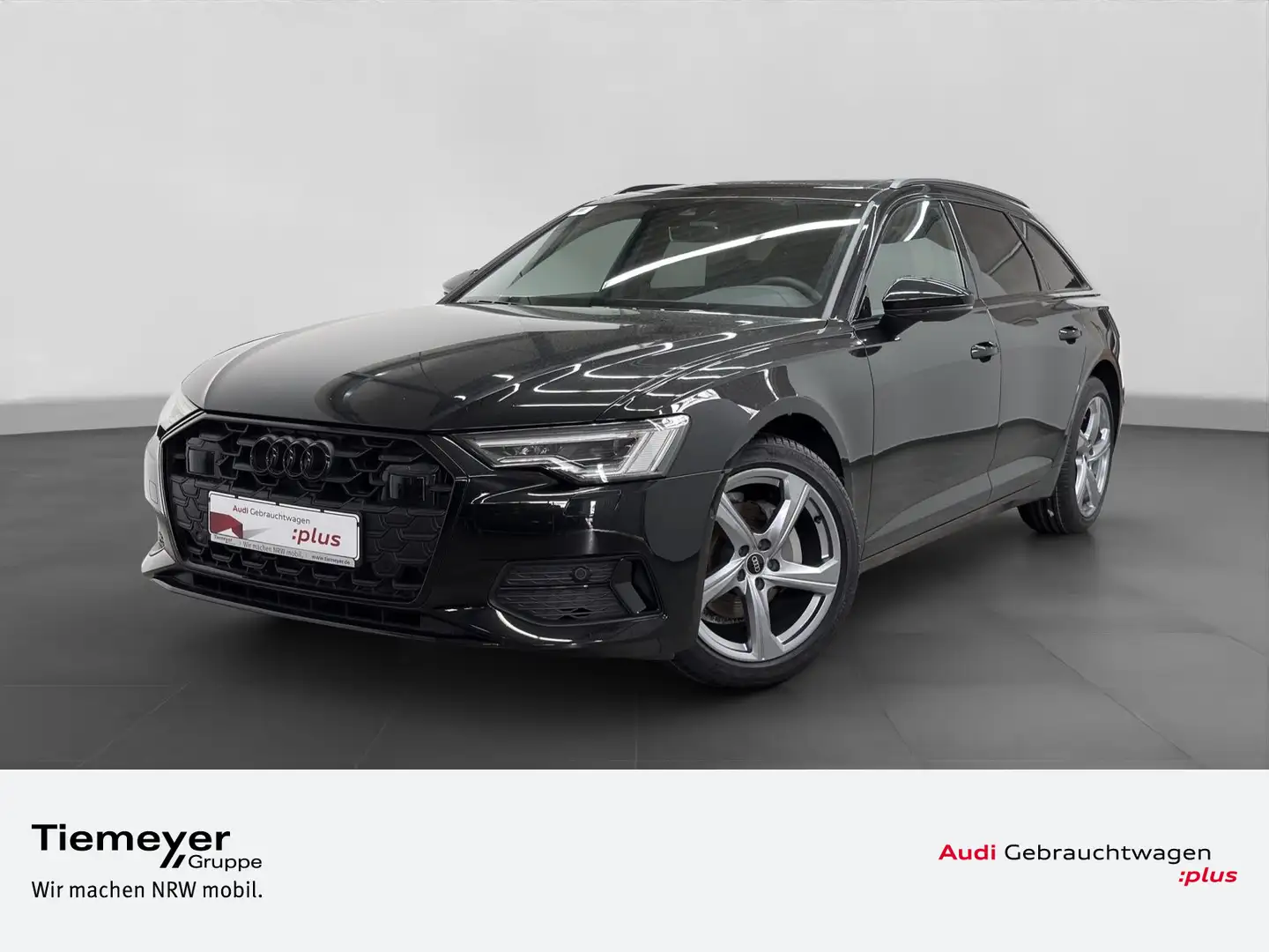 Audi A6 35 TDI ADVANCED PANO MATRIX ALCANTARA A Schwarz - 1