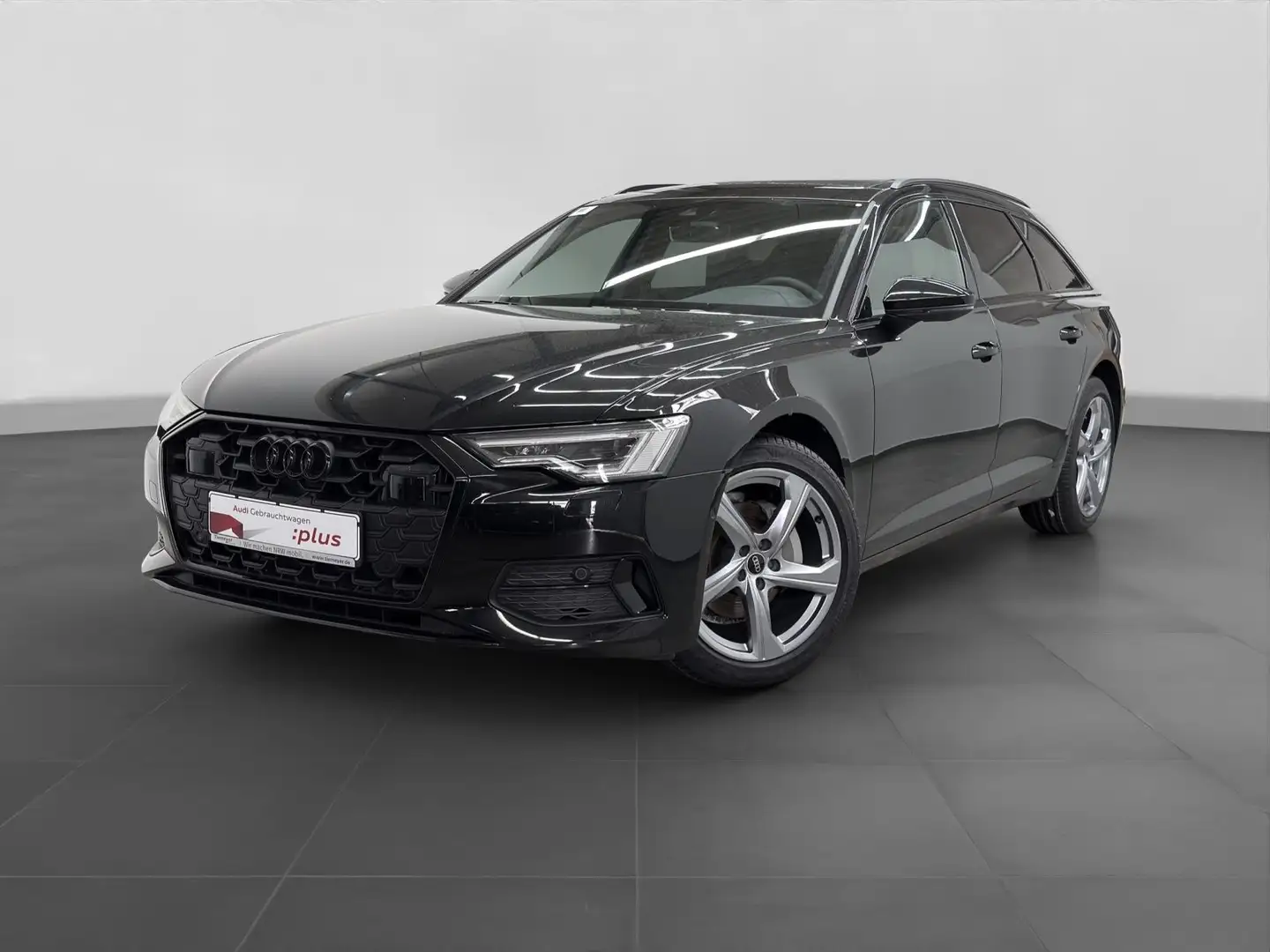 Audi A6 35 TDI ADVANCED PANO MATRIX ALCANTARA A Schwarz - 2