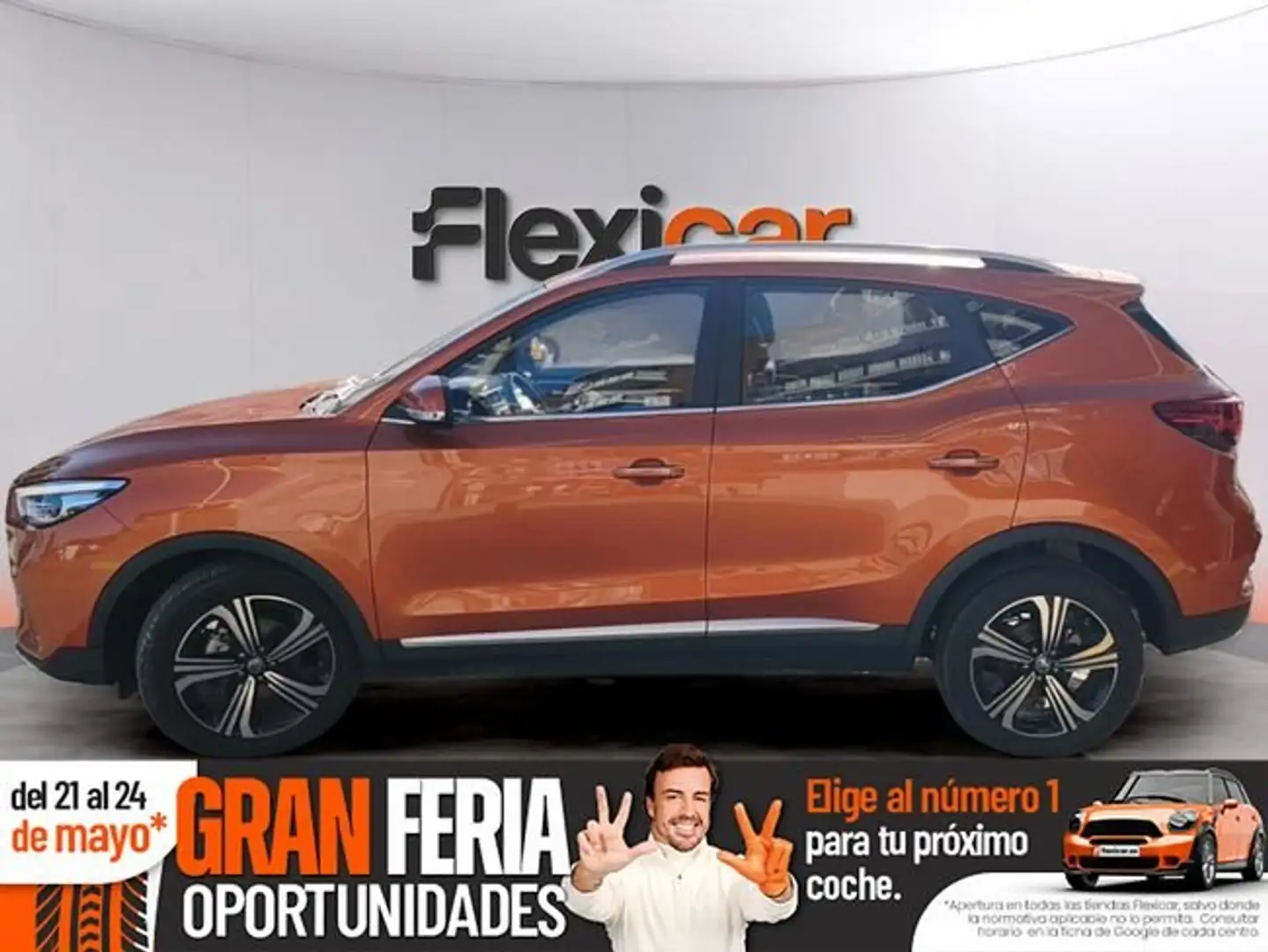MG ZS 1.5 Comfort Naranja - 1