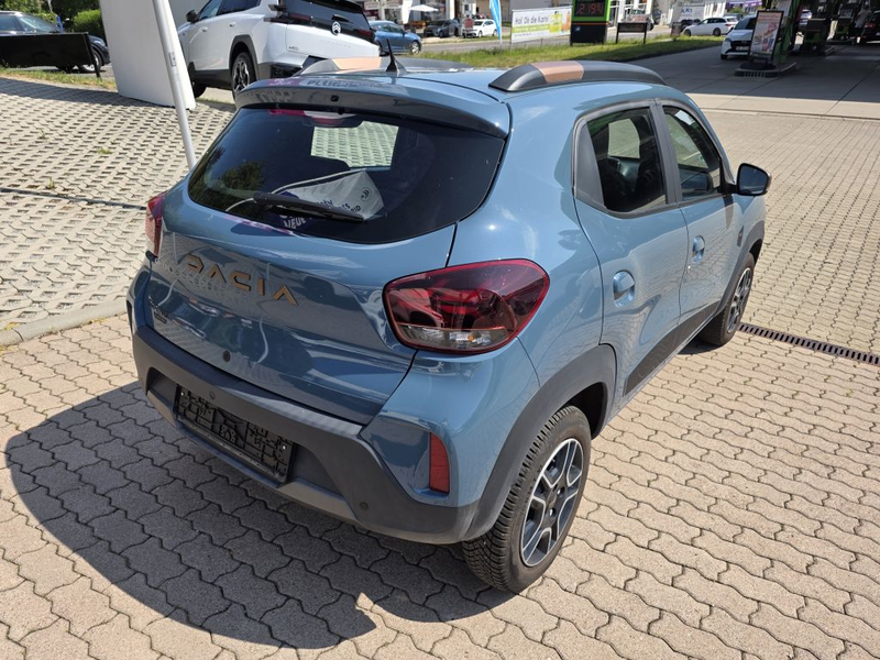 Dacia Spring EXTREME — photo 9