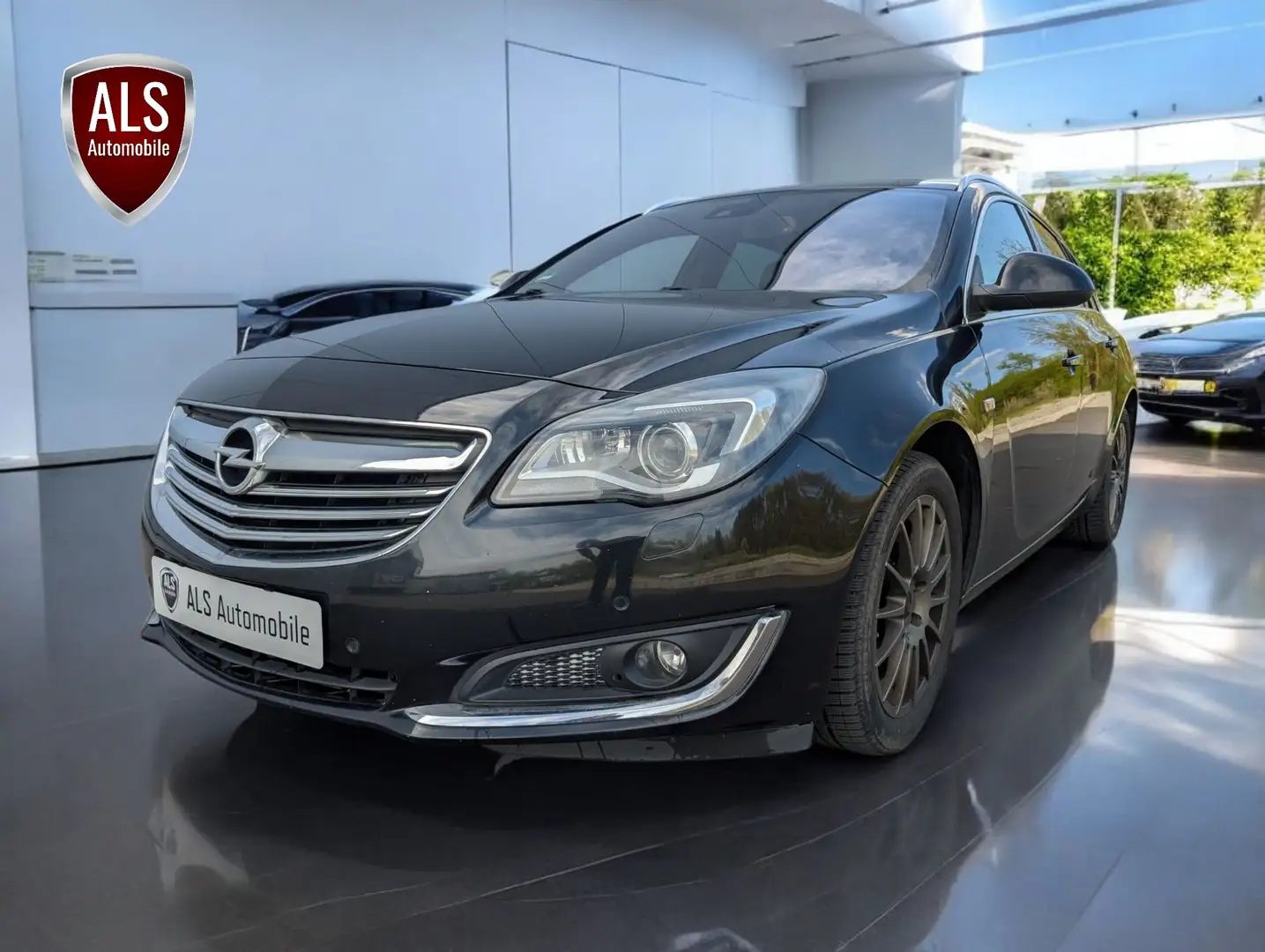 Opel Insignia Innovation"Leder"Navi"SHZ"USB"BT" Schwarz - 1