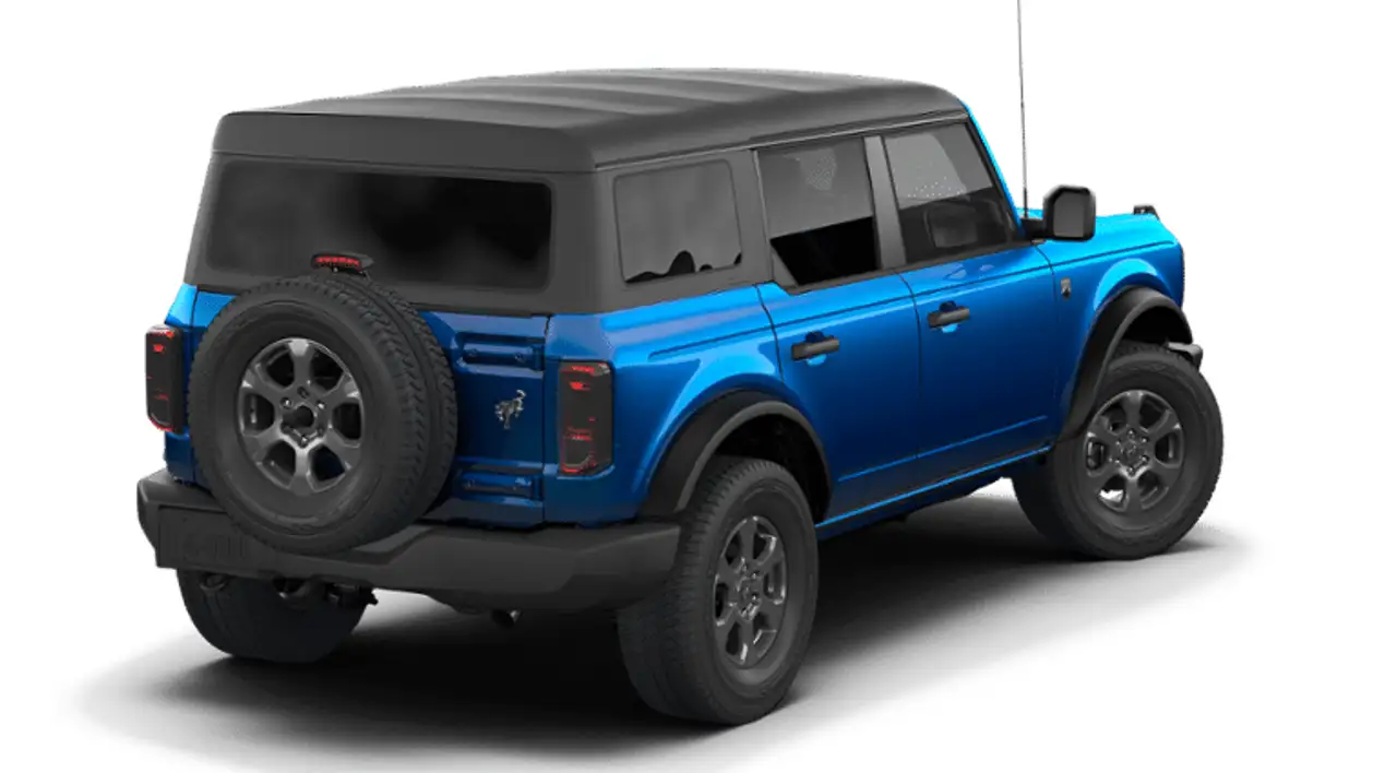 Ford Bronco снимка Ford Bronco