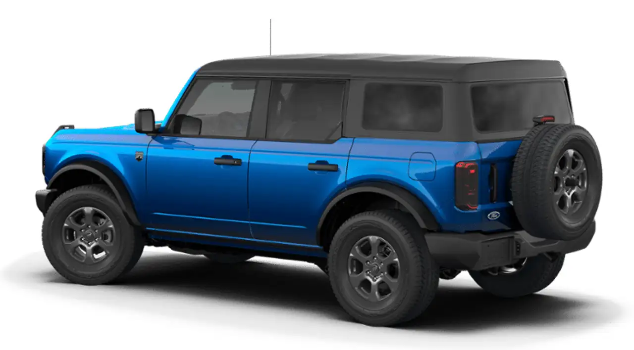 Ford Bronco снимка Ford Bronco