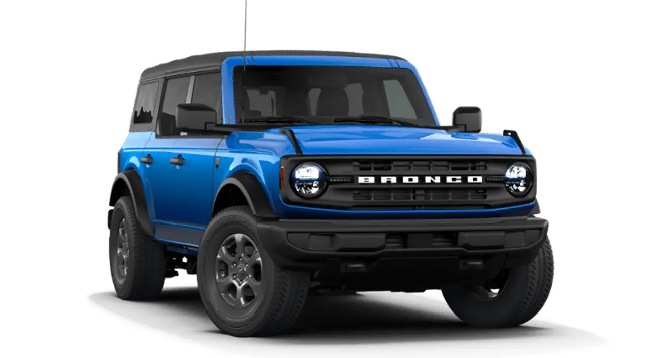 Ford Bronco снимка Ford Bronco