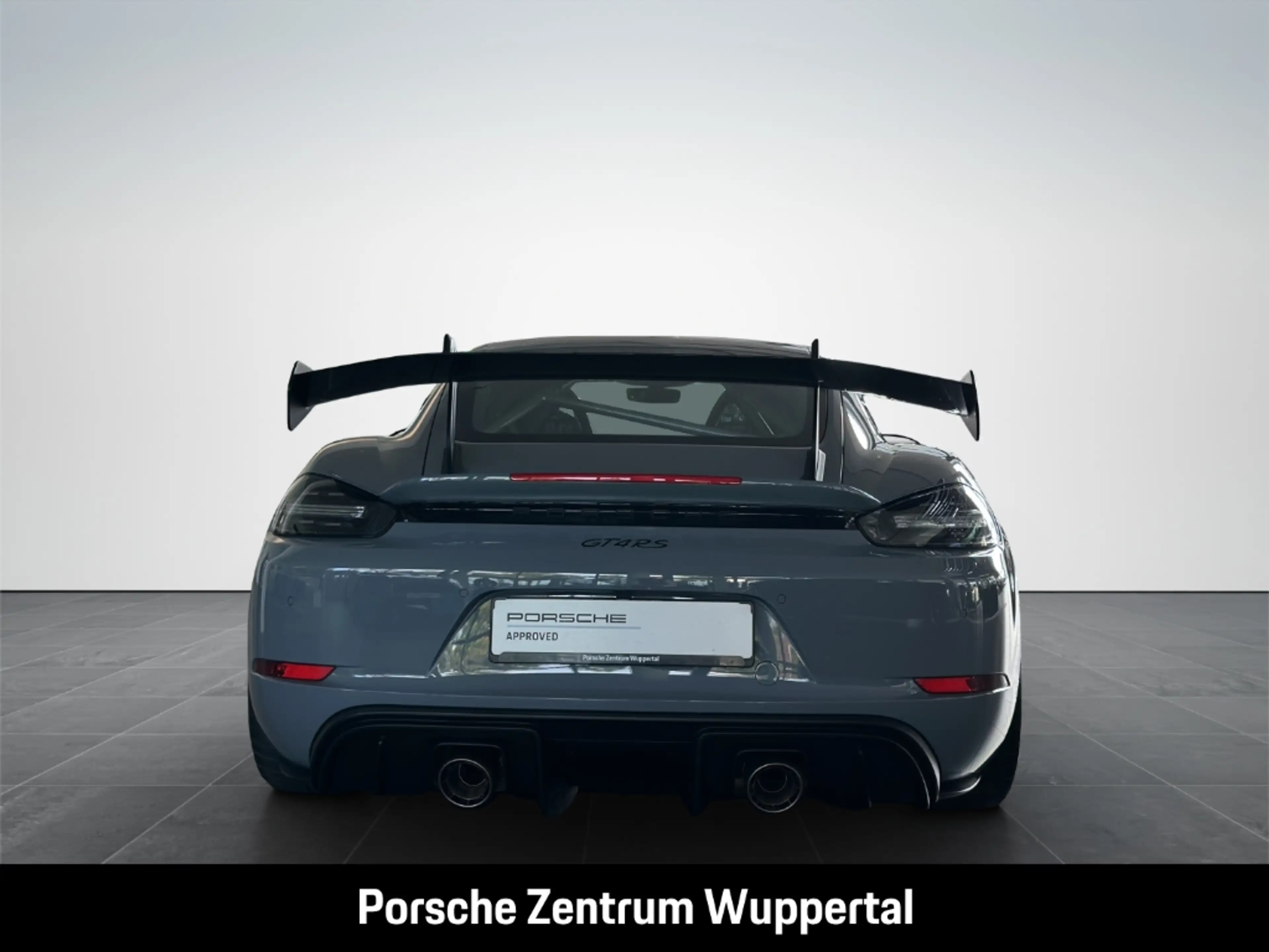 Porsche Cayman 718 GT4 RS — photo 4