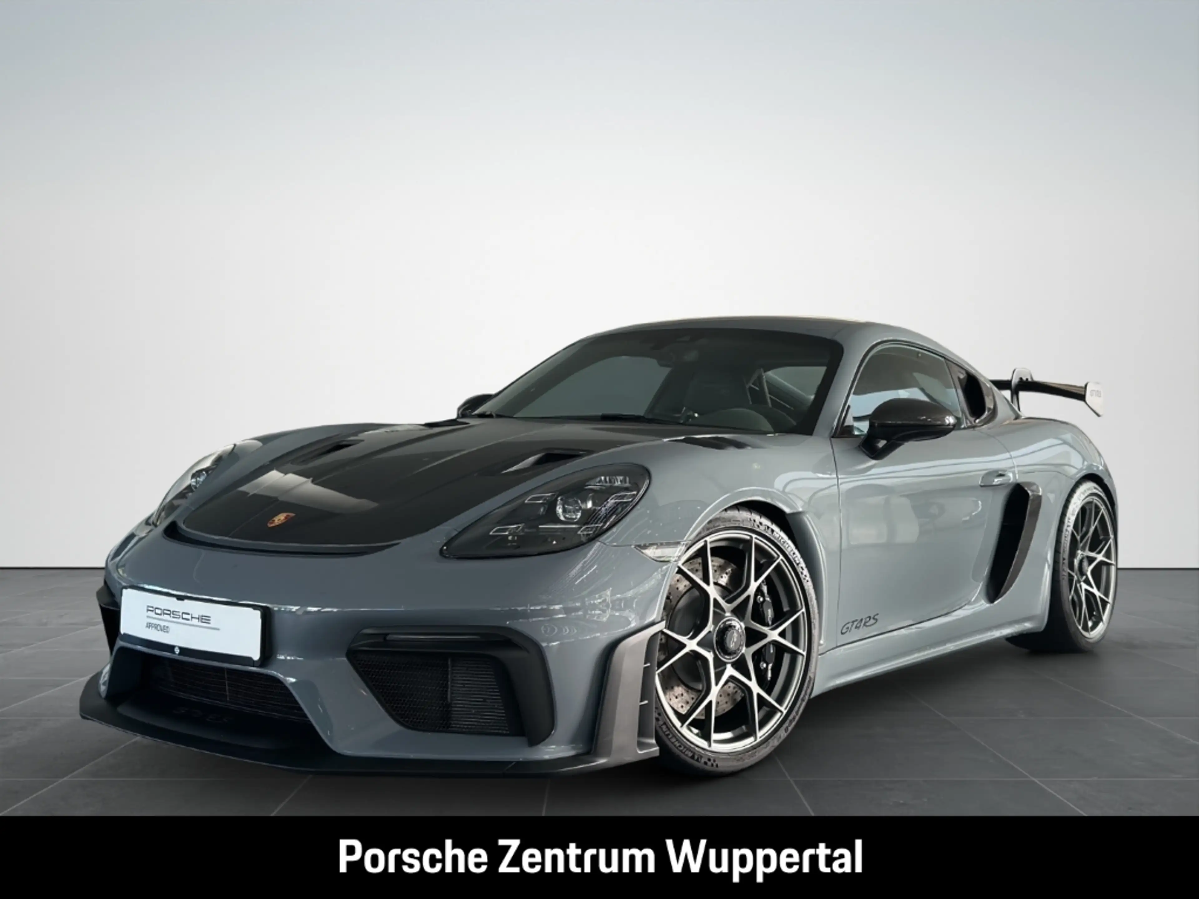 Porsche Cayman 718 GT4 RS