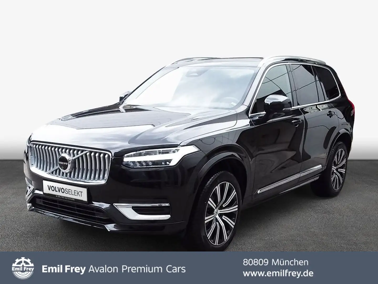 Volvo XC90 XC90 B5 D AWD Plus Bright Schwarz - 1