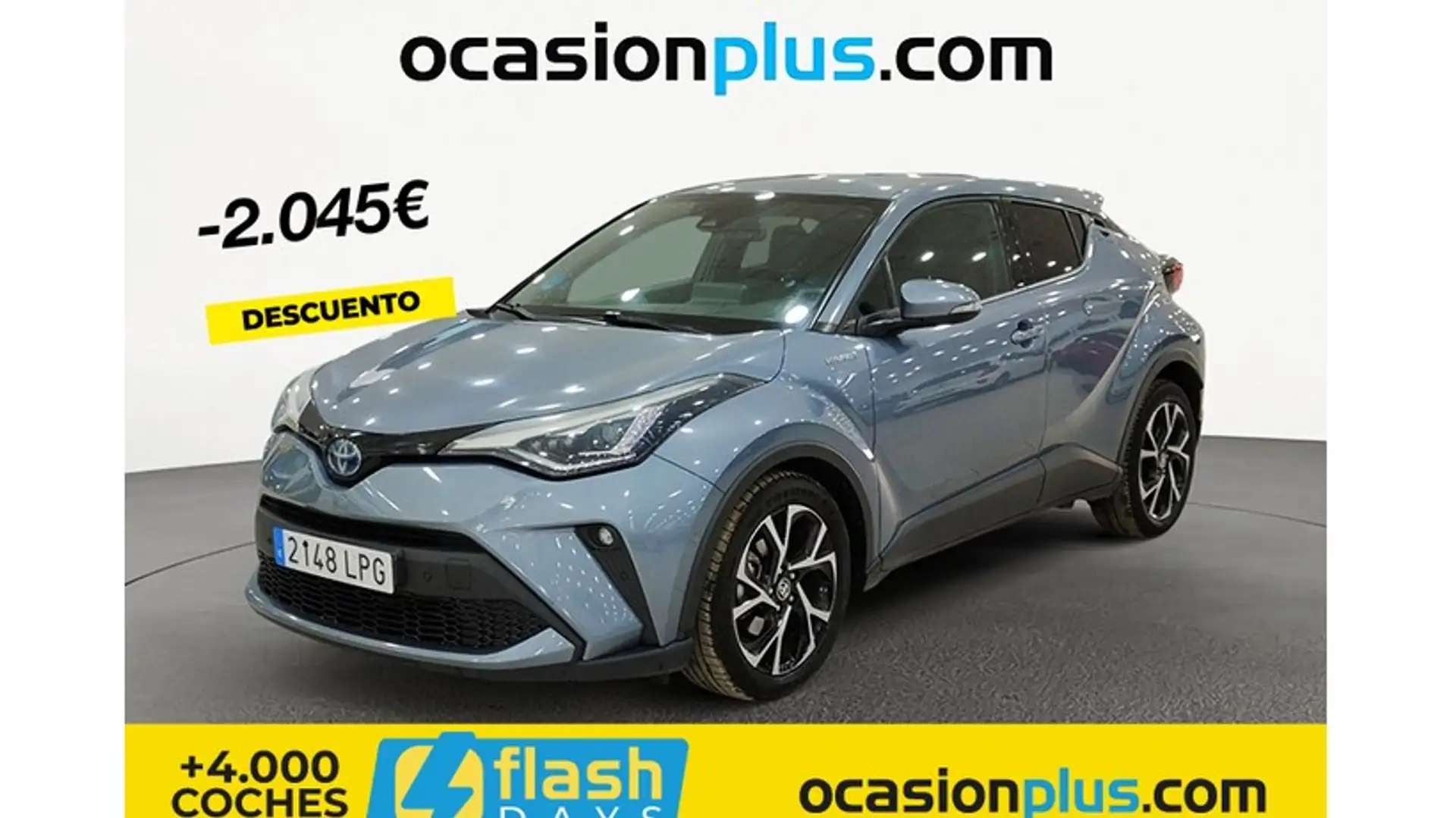 Toyota C-HR 125H Advance Gris - 1
