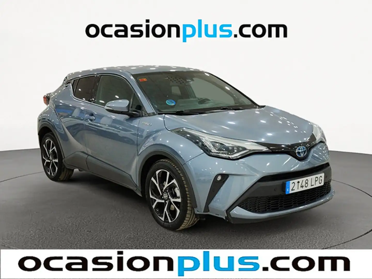 Toyota C-HR 125H Advance Gris - 2