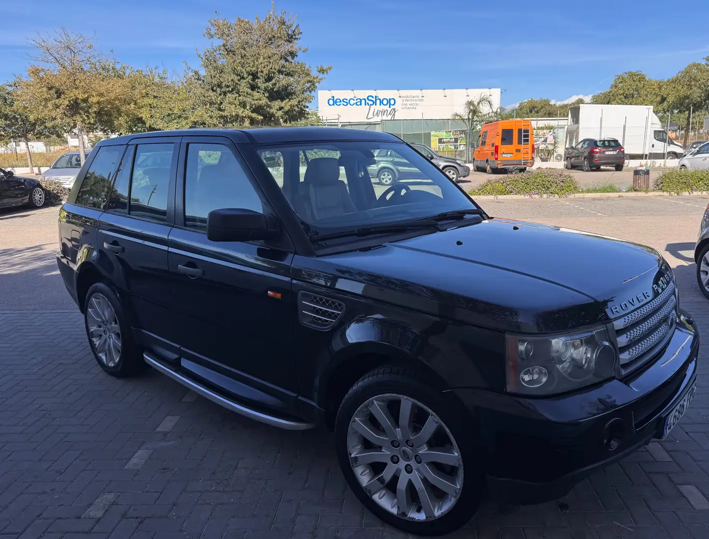 Land Rover Range Rover Sport Range Rover Sport 3.6TDV8 HSE Aut. HSE Fekete - 1