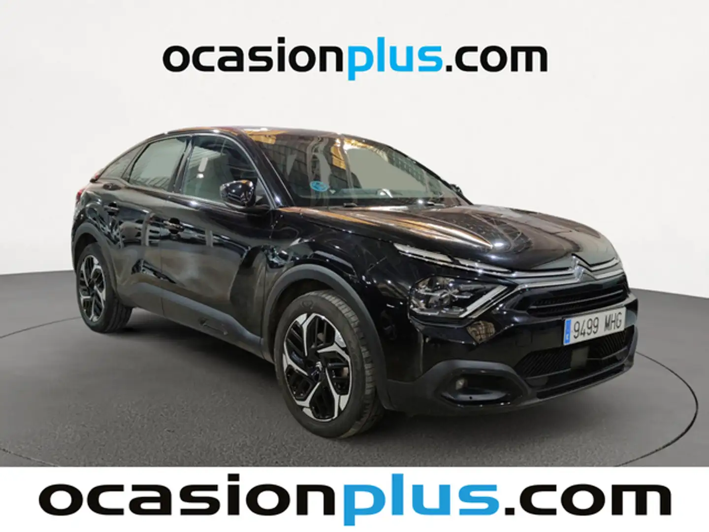 Citroen C4 1.2 PureTech Feel Pack S&S 130 Zwart - 2
