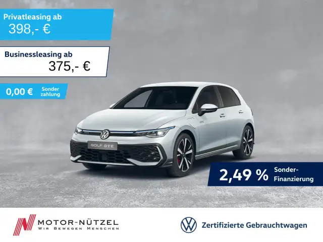Volkswagen Golf GTE VIII GTE 5JG+MATRIX+NAVI+AHK+DCC+HuD+360°