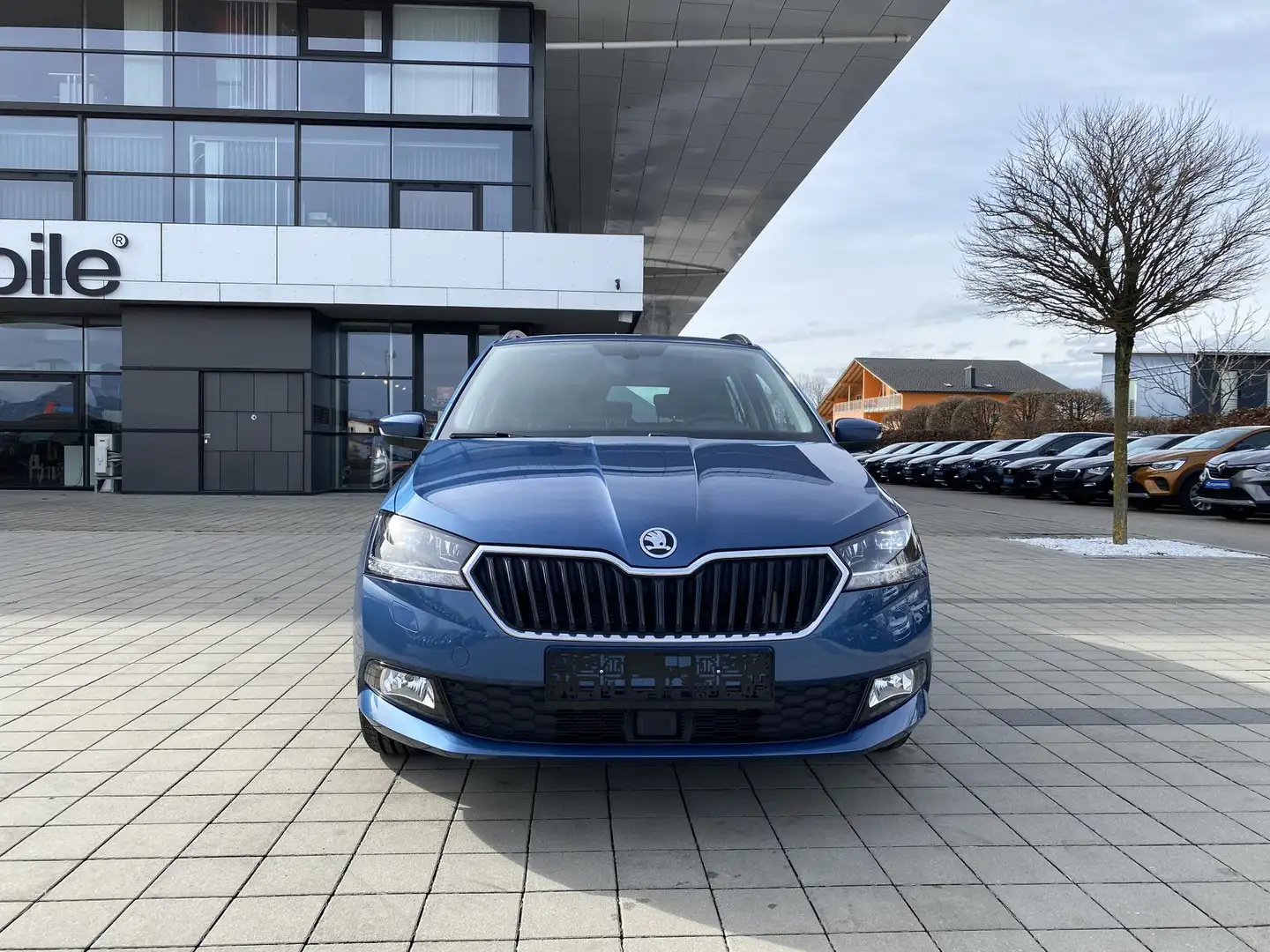 Skoda Fabia Combi STYLE (D4) 1.0 TSI OPF 95 DSG LED, NAVI, ... - 2