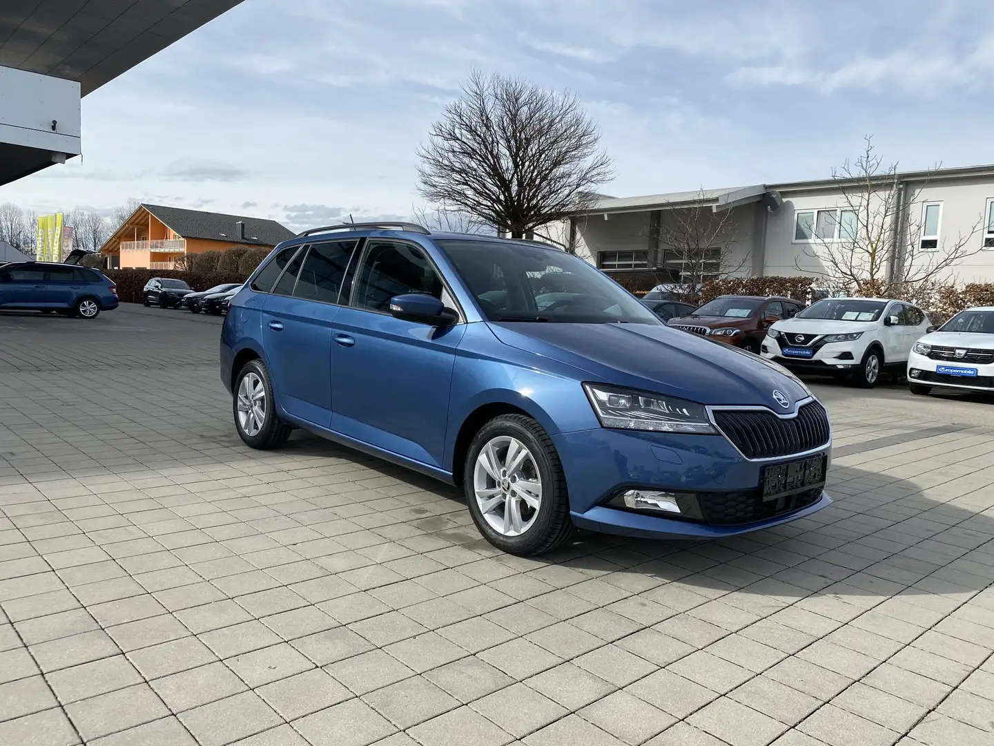 Skoda Fabia Combi STYLE (D4) 1.0 TSI OPF 95 DSG LED, NAVI, ... - 1