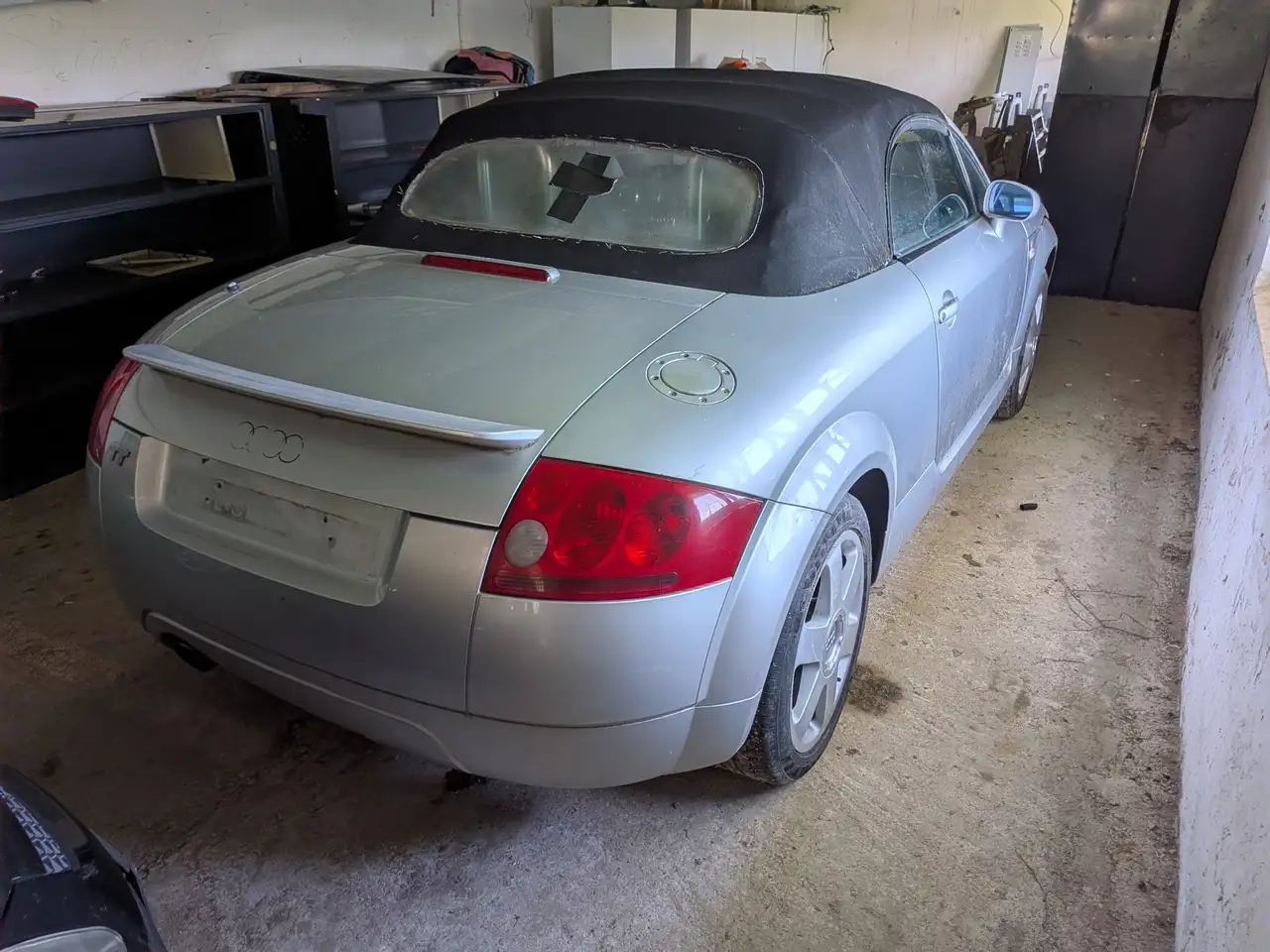 Audi TT Roadster 1.8 T Zahnriemen Wasserpumpe Service neu, foto 3