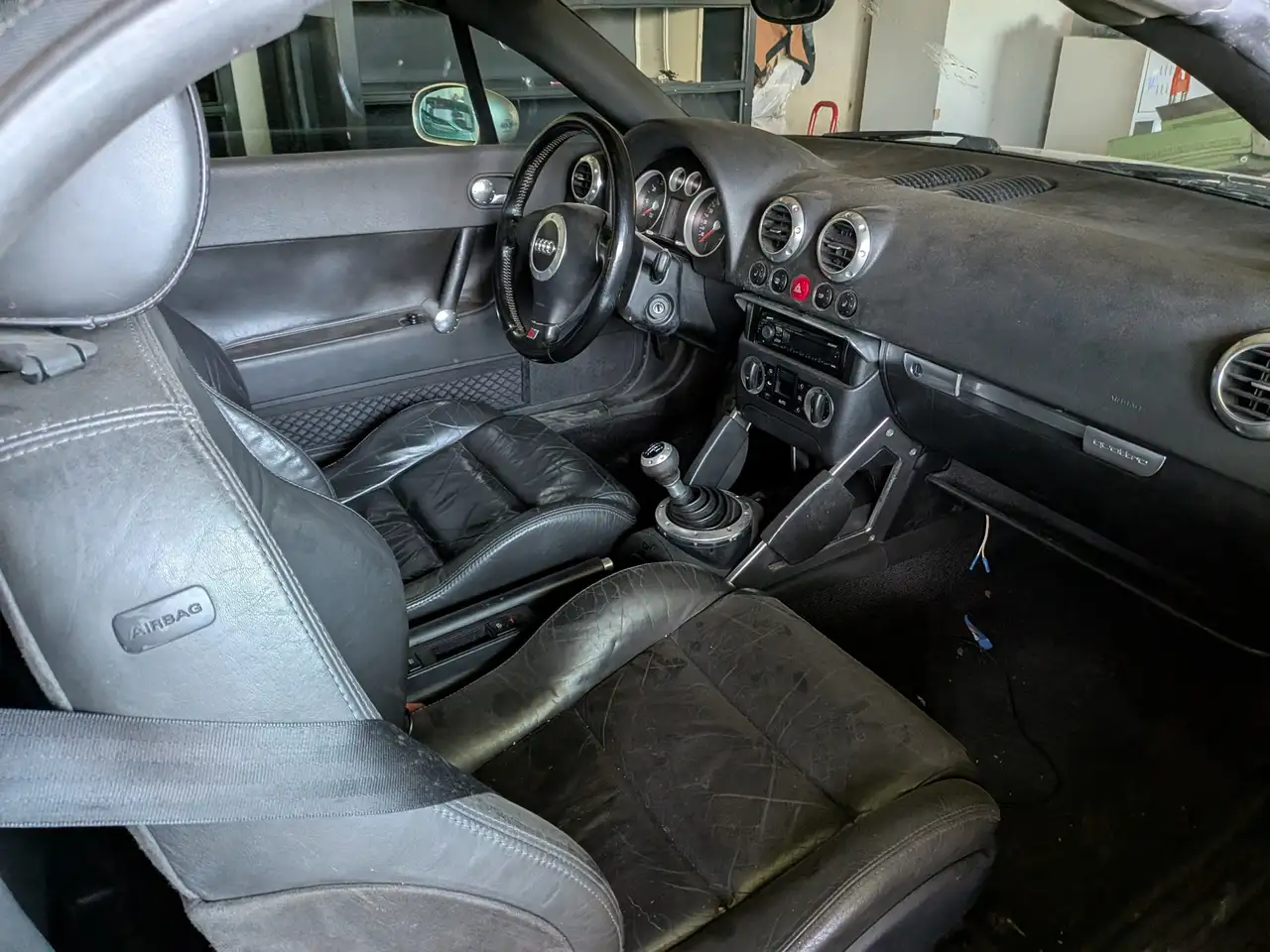 Audi TT Roadster 1.8 T Zahnriemen Wasserpumpe Service neu, foto 6
