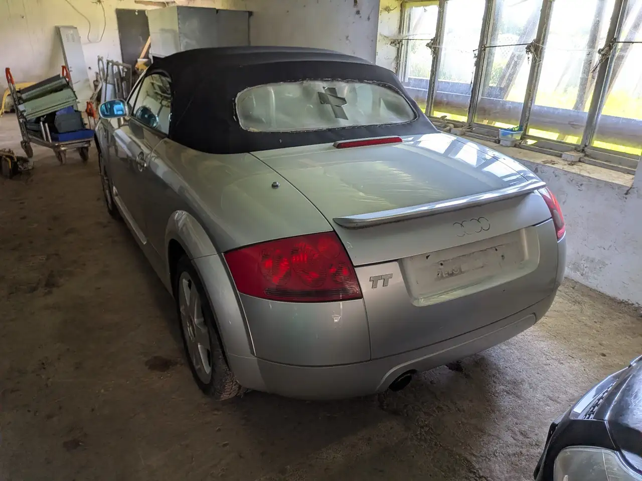 Audi TT Roadster 1.8 T Zahnriemen Wasserpumpe Service neu, foto 4