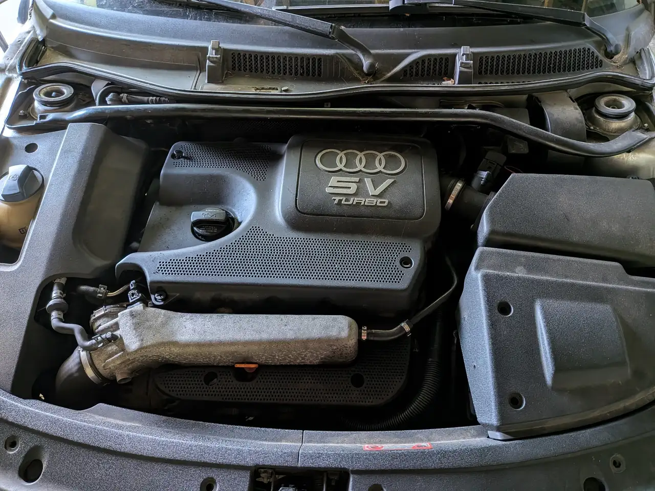 Audi TT Roadster 1.8 T Zahnriemen Wasserpumpe Service neu, foto 12
