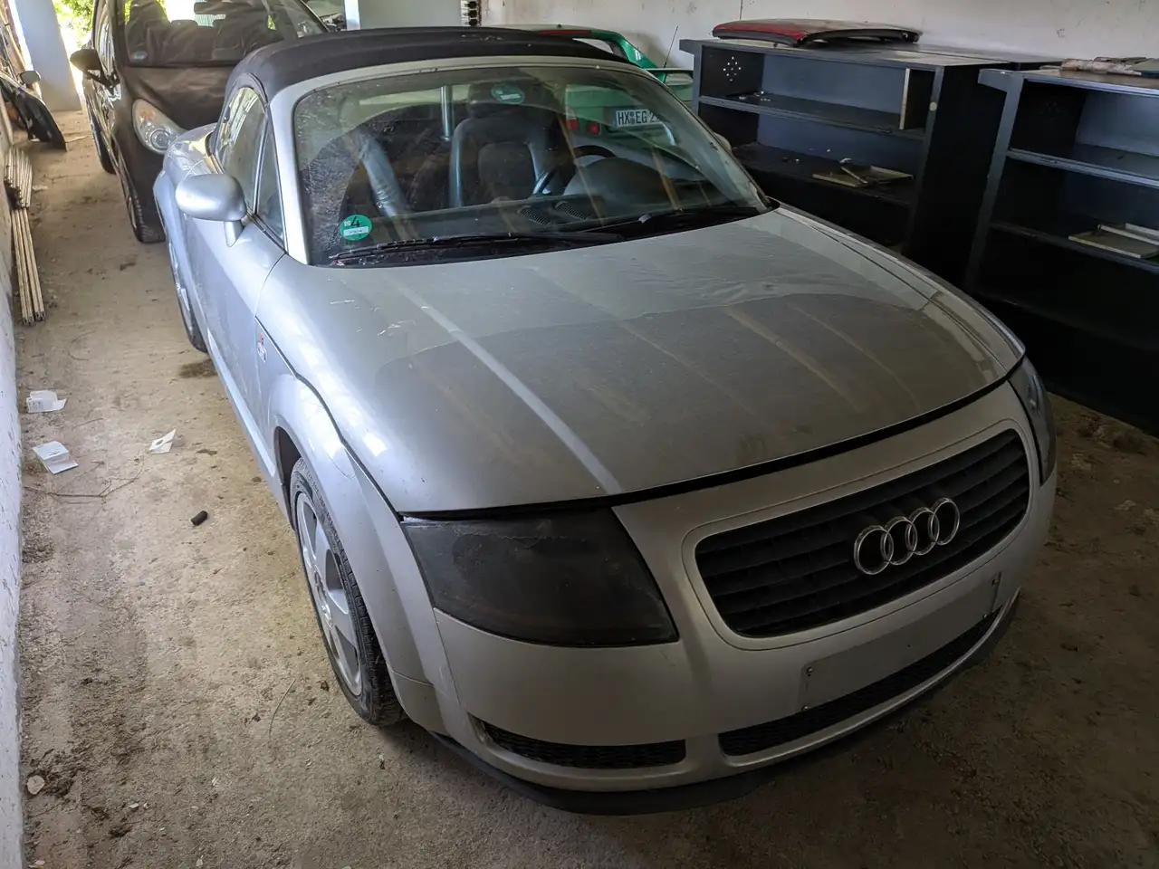 Audi TT Roadster 1.8 T Zahnriemen Wasserpumpe Service neu, foto 2