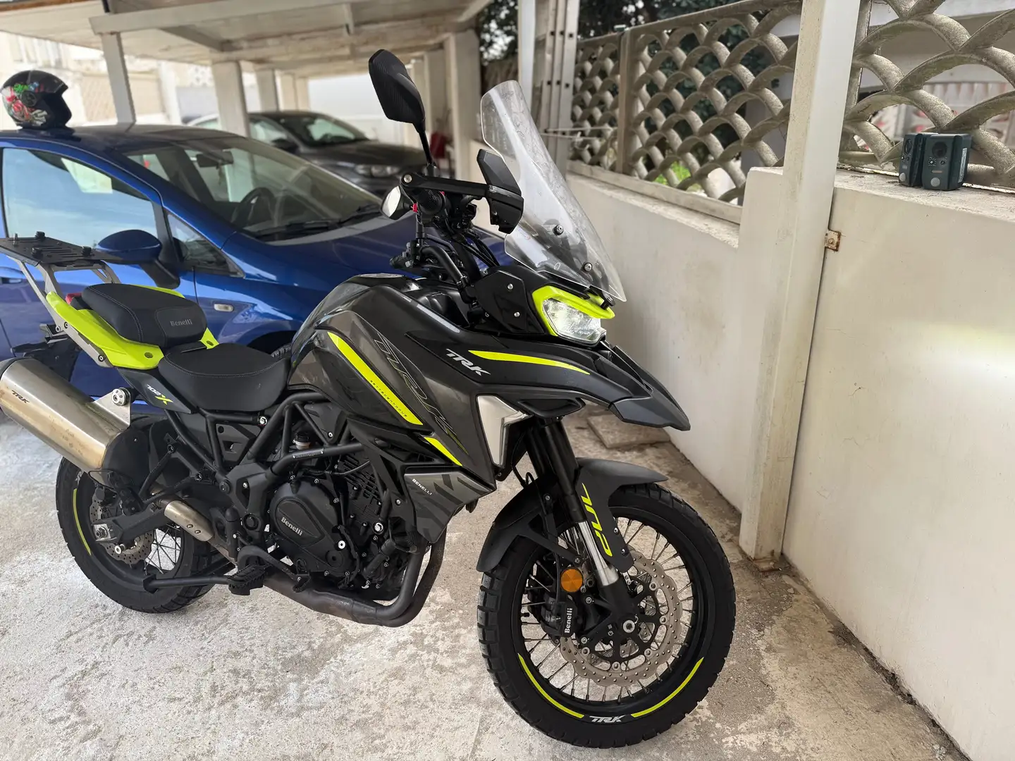 Benelli TRK 702 702x Verde - 2