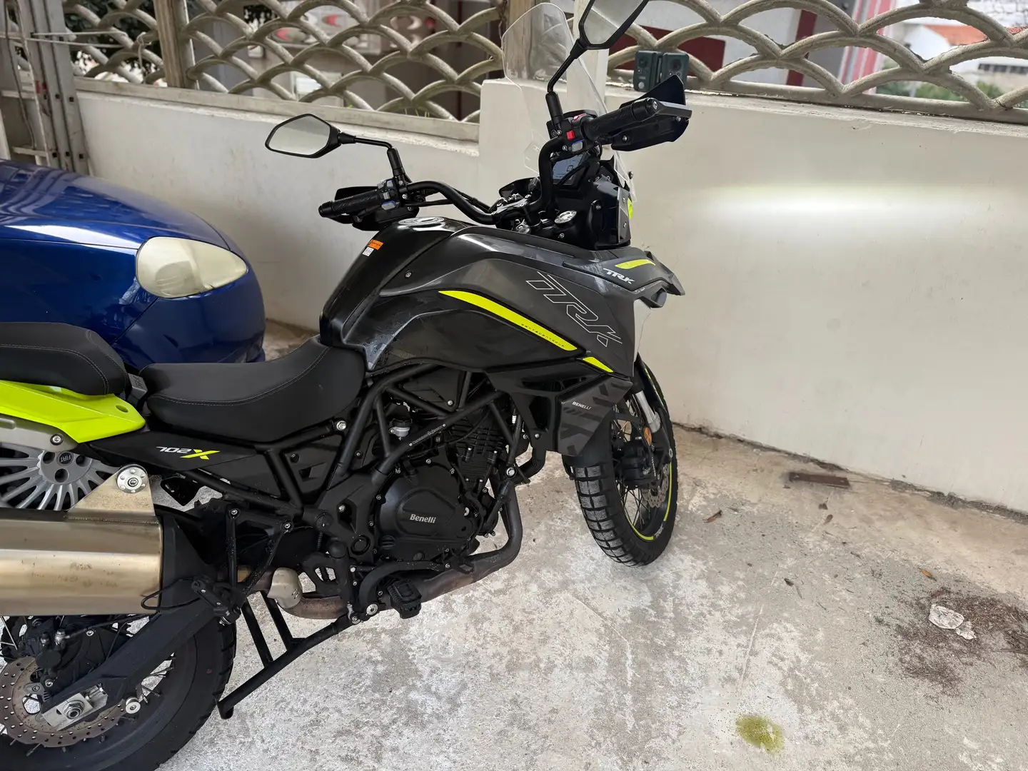 Benelli TRK 702 702x Verde - 1