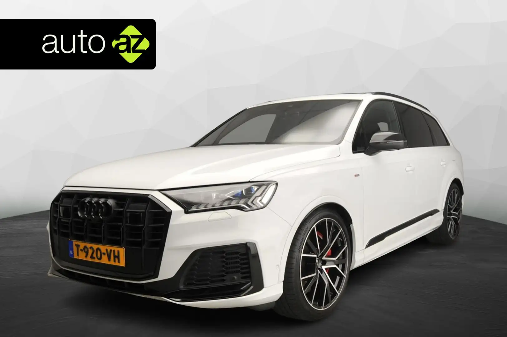 Audi Q7 55 TFSI e quattro Pro Line S | Luchtvering | HUD | Wit - 1