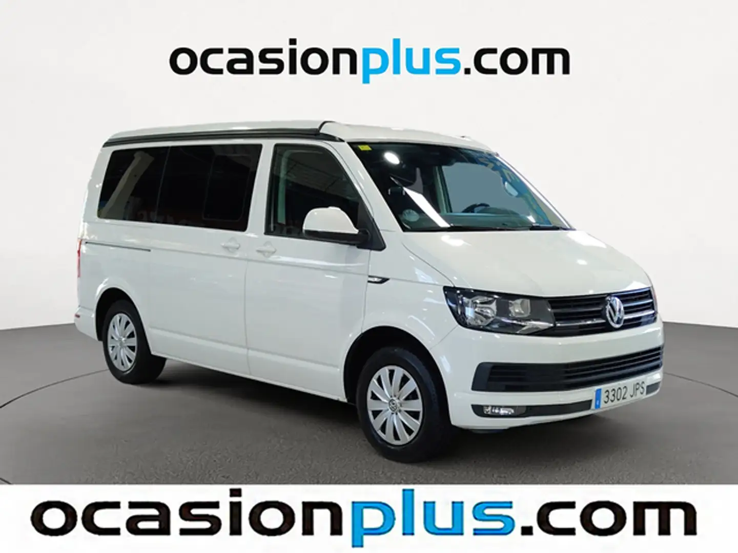 Volkswagen T5 California 2.0TDI BMT Beach 110kw Blanco - 2
