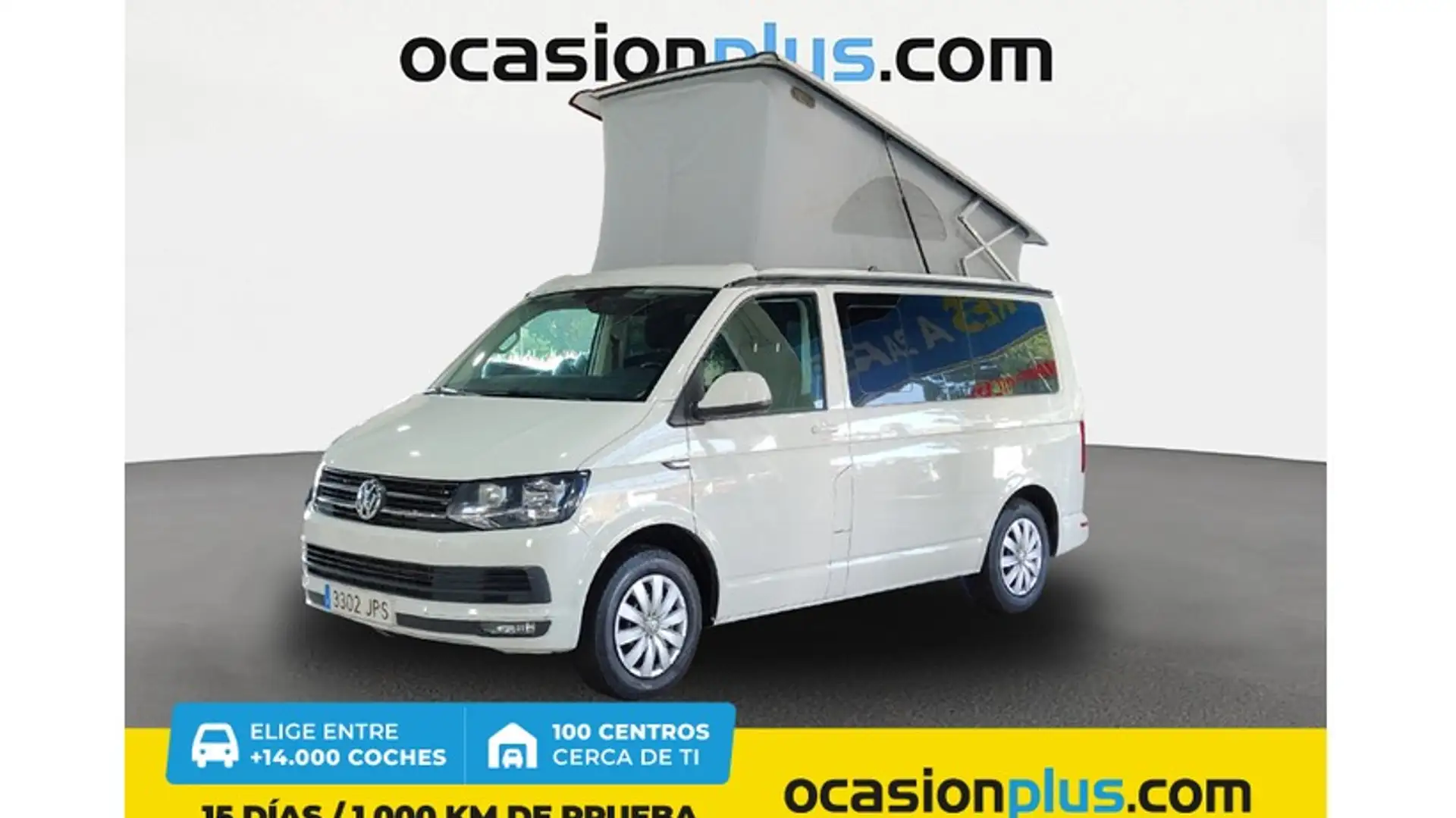 Volkswagen T5 California 2.0TDI BMT Beach 110kw Blanco - 1