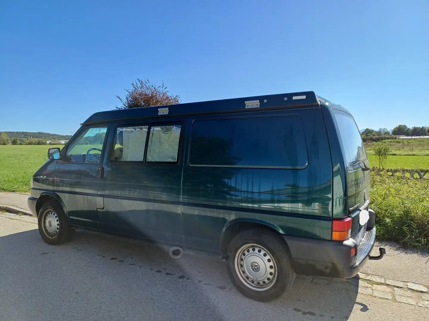 Volkswagen T4 Caravelle Caravelle T4  TDI 7DK2X2 Grün - 2