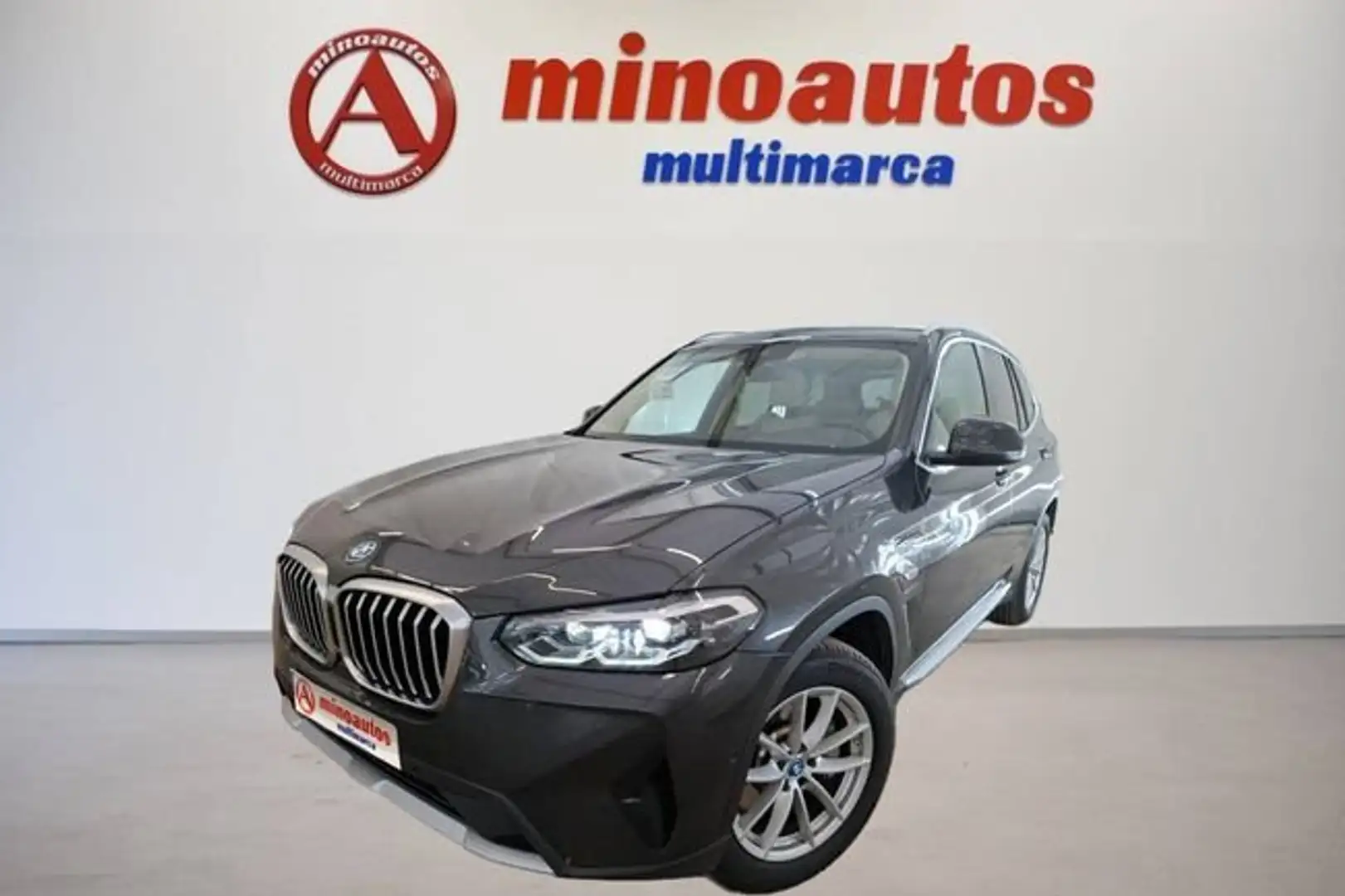 BMW X3 XDRIVE30 292 CV STEPTRONIC BUSINESS DESIGN Gris - 2
