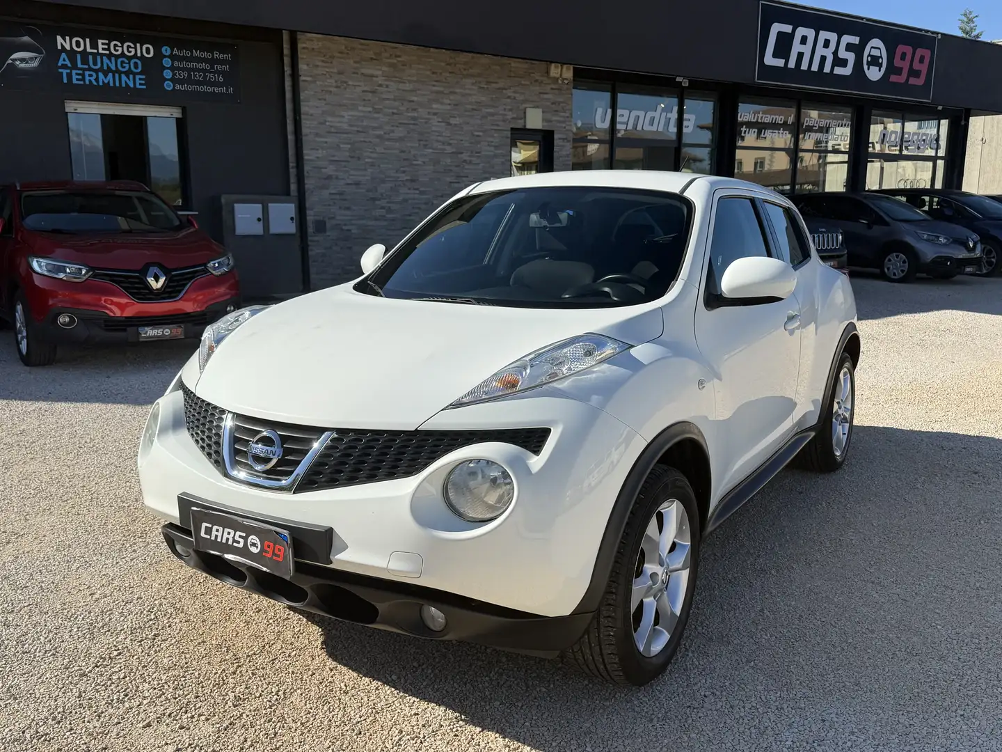 Nissan Juke 1.6 Acenta Blanco - 1