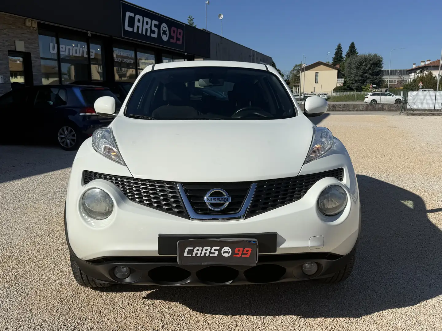 Nissan Juke 1.6 Acenta Blanco - 2