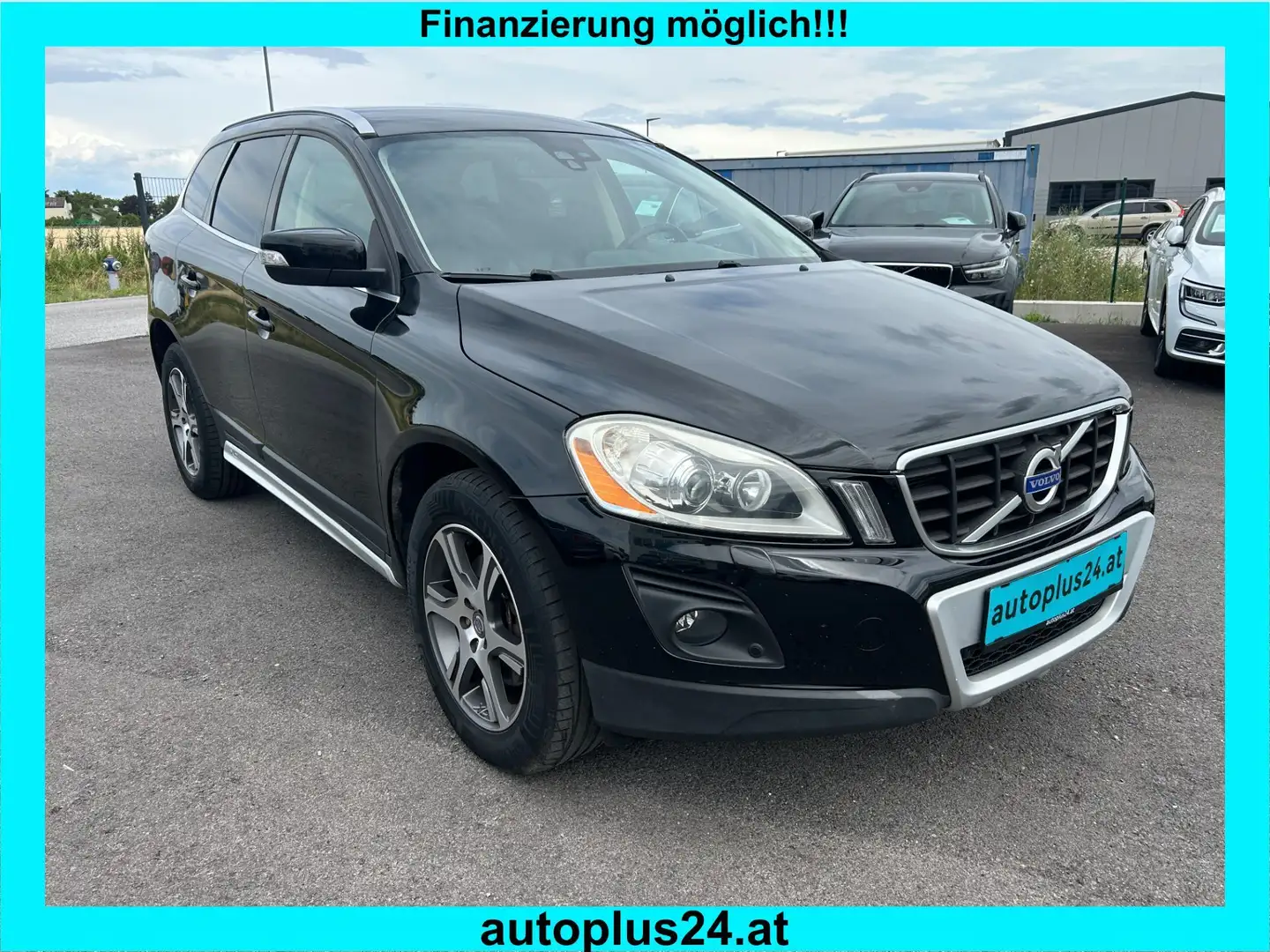 Volvo XC60 D5 AWD Summum Geartronic Zwart - 1