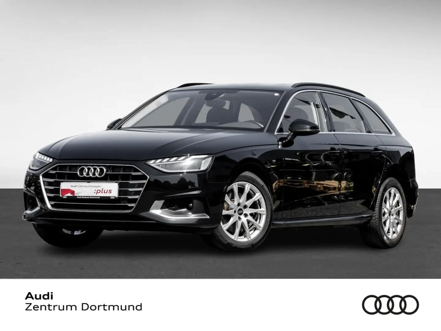 Audi A4 Avant 35 advanced PANO B&O CAM eKLAPPE NAVI+ Black - 1