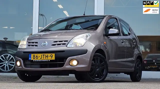 Nissan Pixo 1.0 Acenta Airco 100% Onderhouden 5-Drs Garantie
