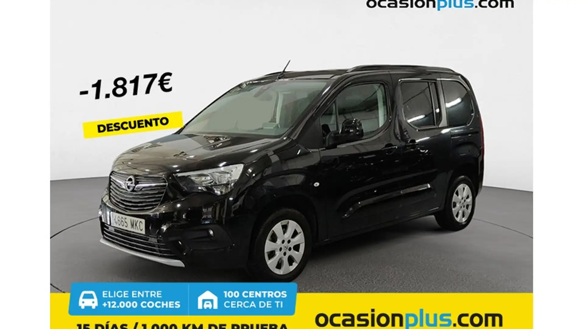 Opel Combo Life 1.5TD S/S Edition Plus L 100 Negro - 1