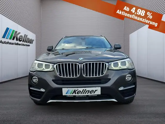 BMW X4 xDr.30d Aut. AHK+Head-Up+ACC+Glasdach+HIIF