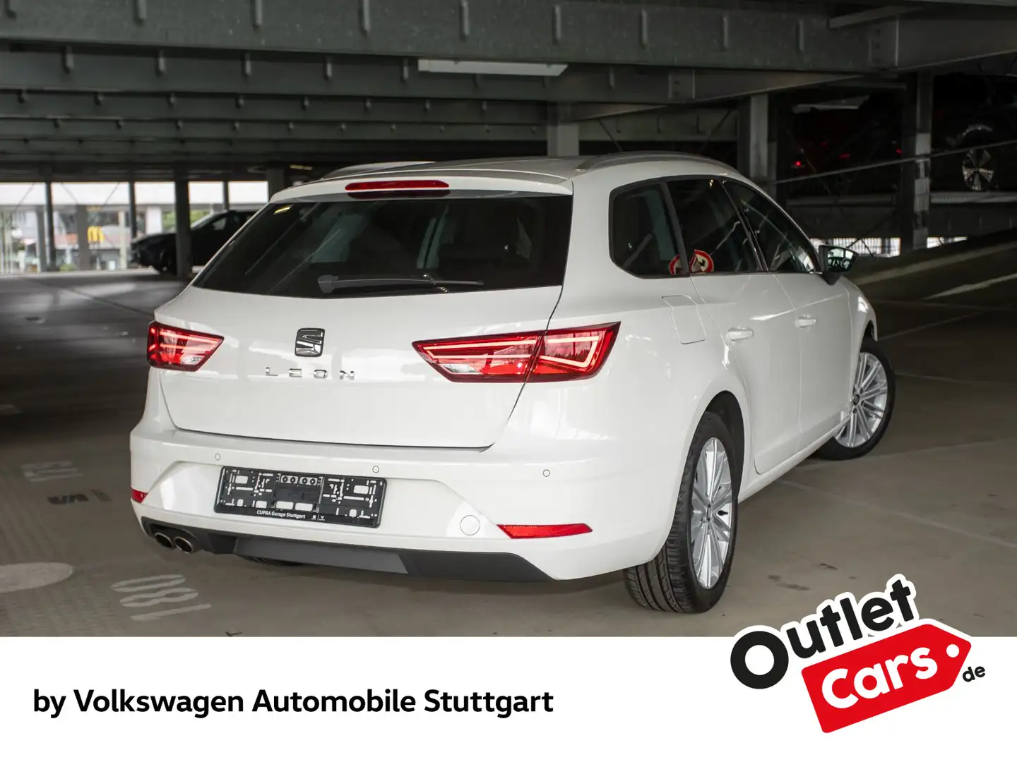 SEAT Leon ST 1.4 TSI 92 kW Blanco - 2