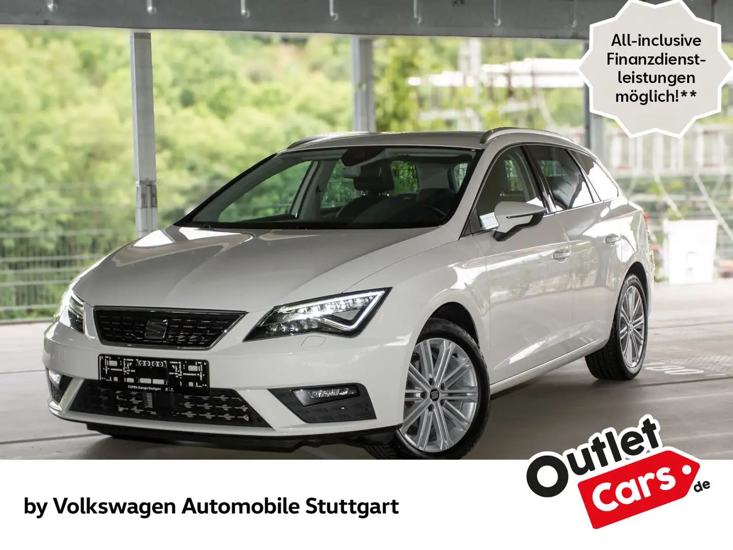 SEAT Leon ST 1.4 TSI 92 kW Blanco - 1