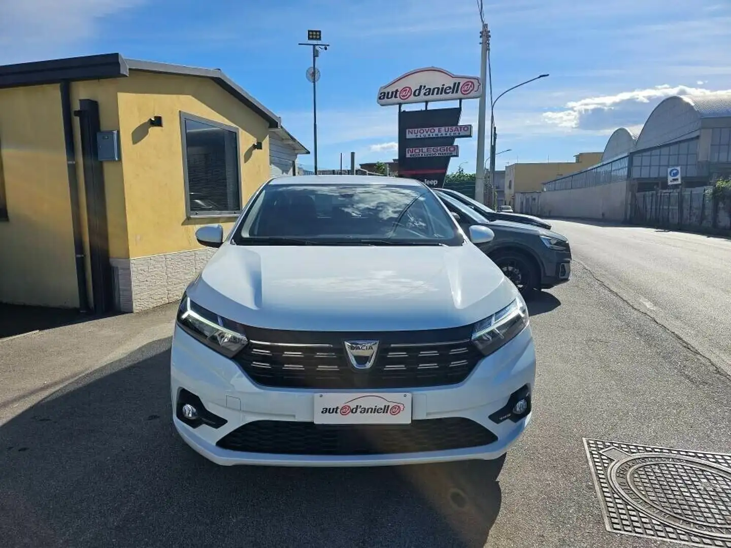 Dacia Sandero Streetway 1.0 SCe 65 CV Comfort SL DaciaPlus Bianco - 1