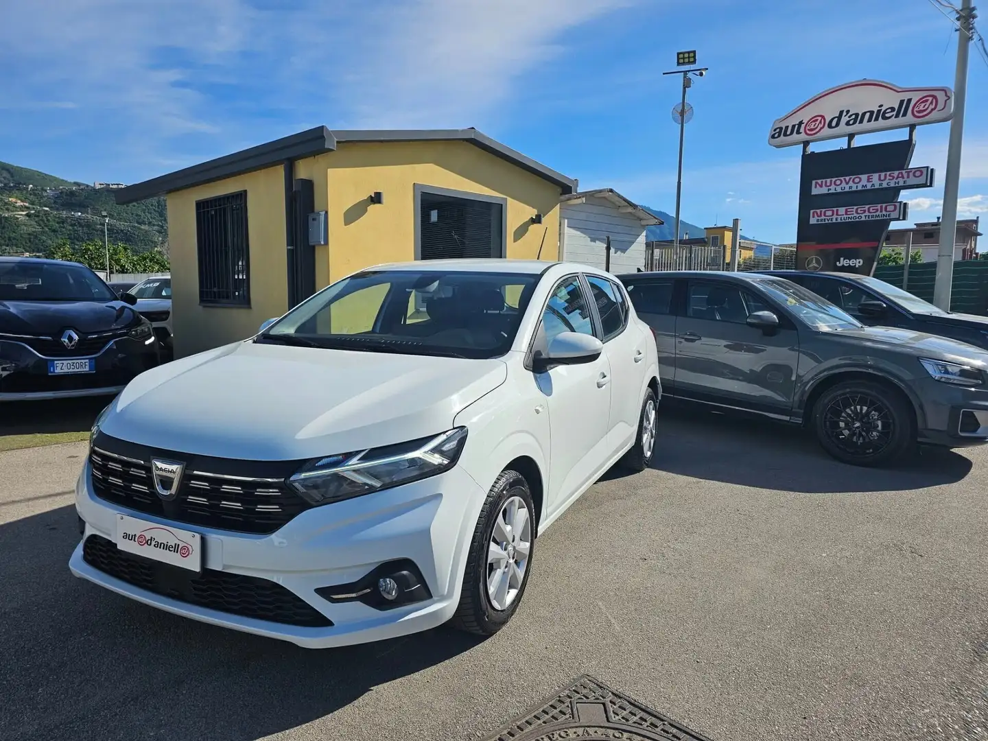 Dacia Sandero Streetway 1.0 SCe 65 CV Comfort SL DaciaPlus Bianco - 2