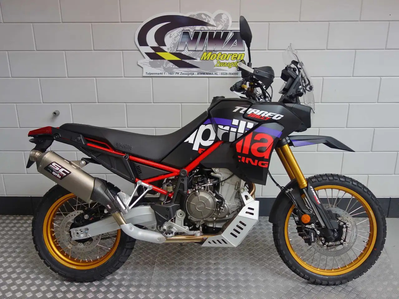 Aprilia Tuareg