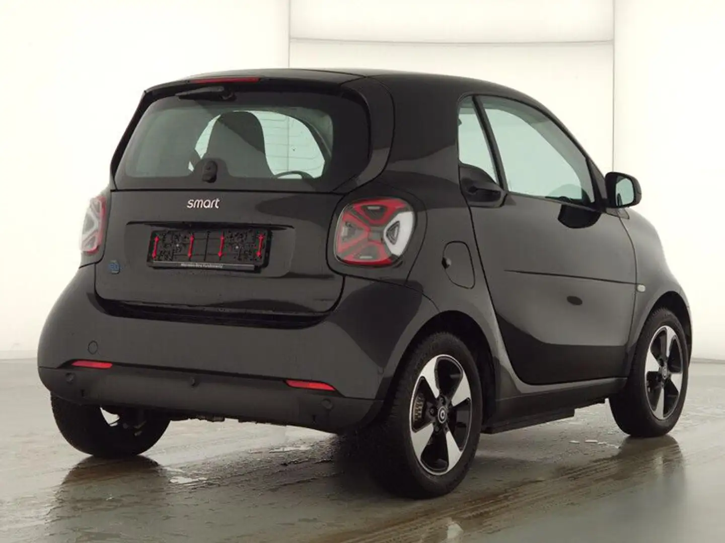 smart forTwo EQ Passion Fekete - 2