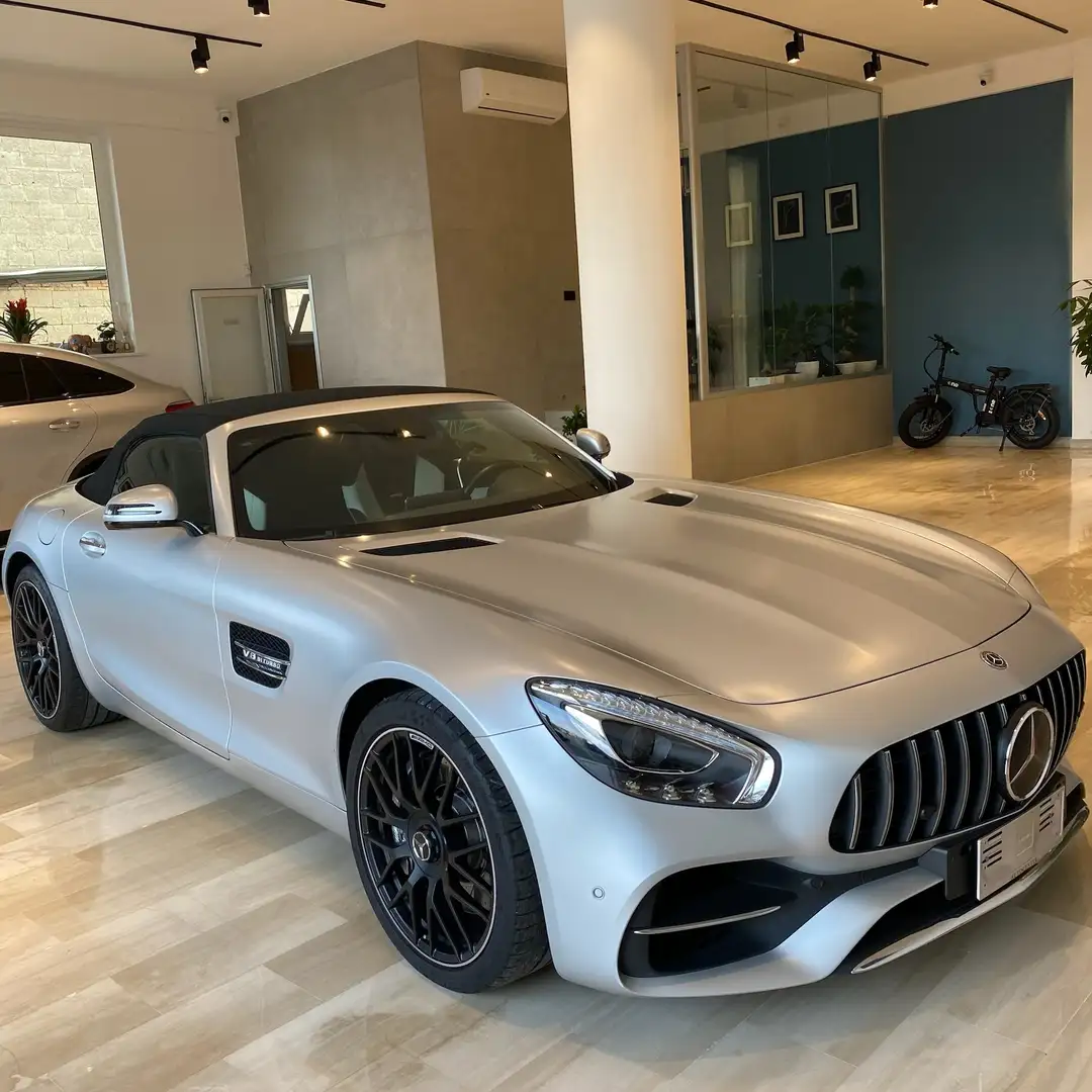 Mercedes-Benz AMG GT AMG GTC Roadster Silver - 1