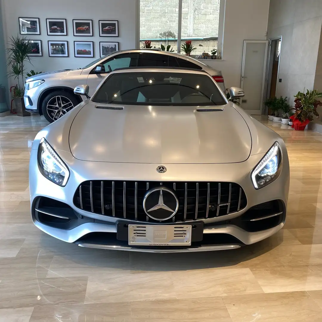 Mercedes-Benz AMG GT AMG GTC Roadster Silver - 2