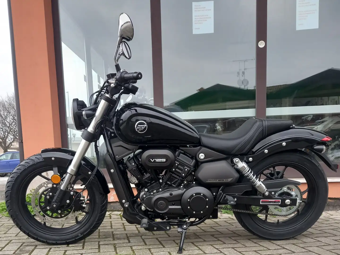 Keeway RKV 125 C Negro - 2