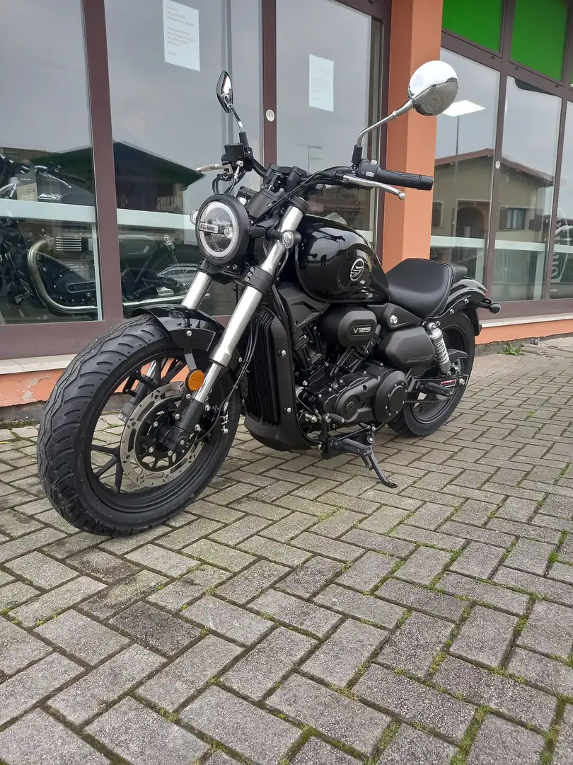 Keeway RKV 125 C Negro - 1