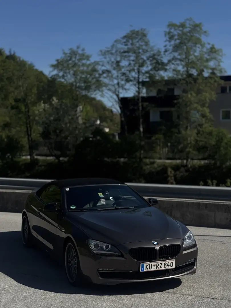 BMW 640 640i Cabrio Aut. - 2