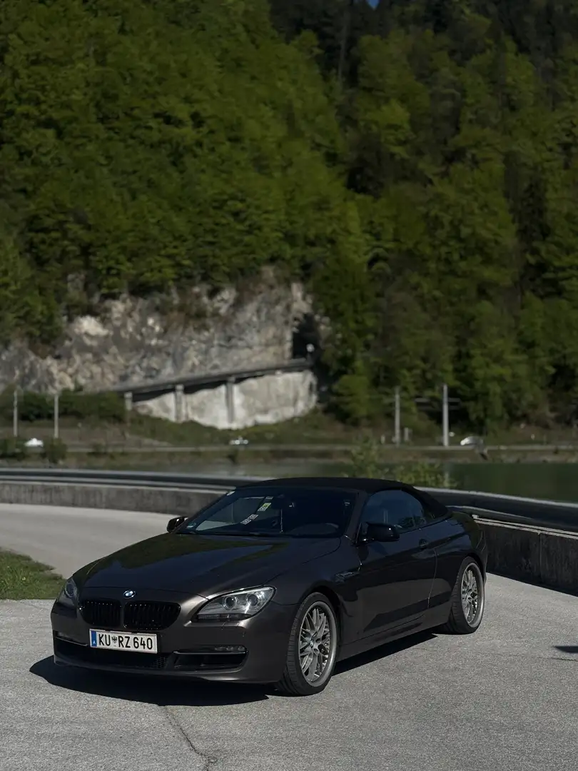 BMW 640 640i Cabrio Aut. - 1